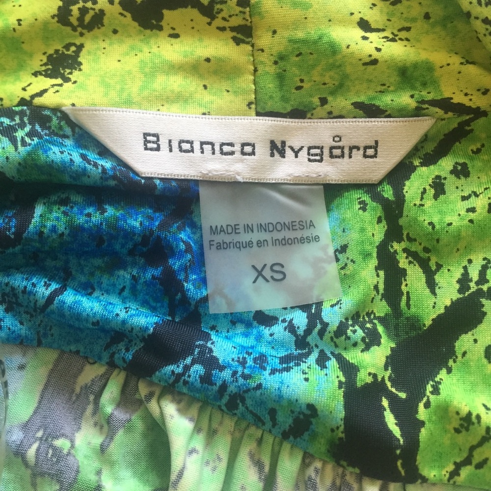 BIANCA NYGARD Long Sleeve V-neck Blouse - Picture 3 of 4